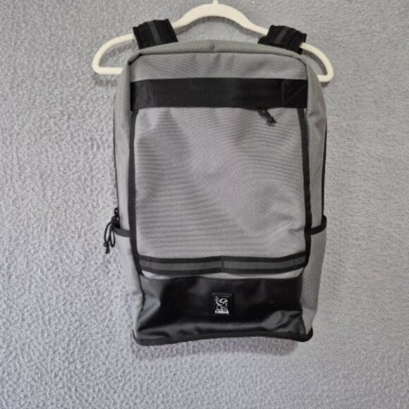 Chrome Industries Gray Black Laptops Pocket Zip Around Hondo 21L Backpack - Picture 1 of 13